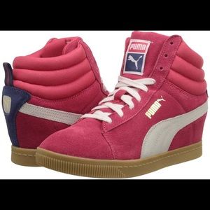 PUMA Wedge Sneaker